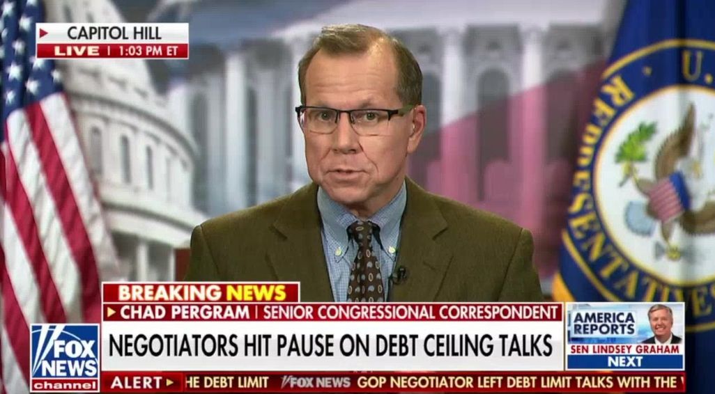Chad Pergram on Fox News Channel 1