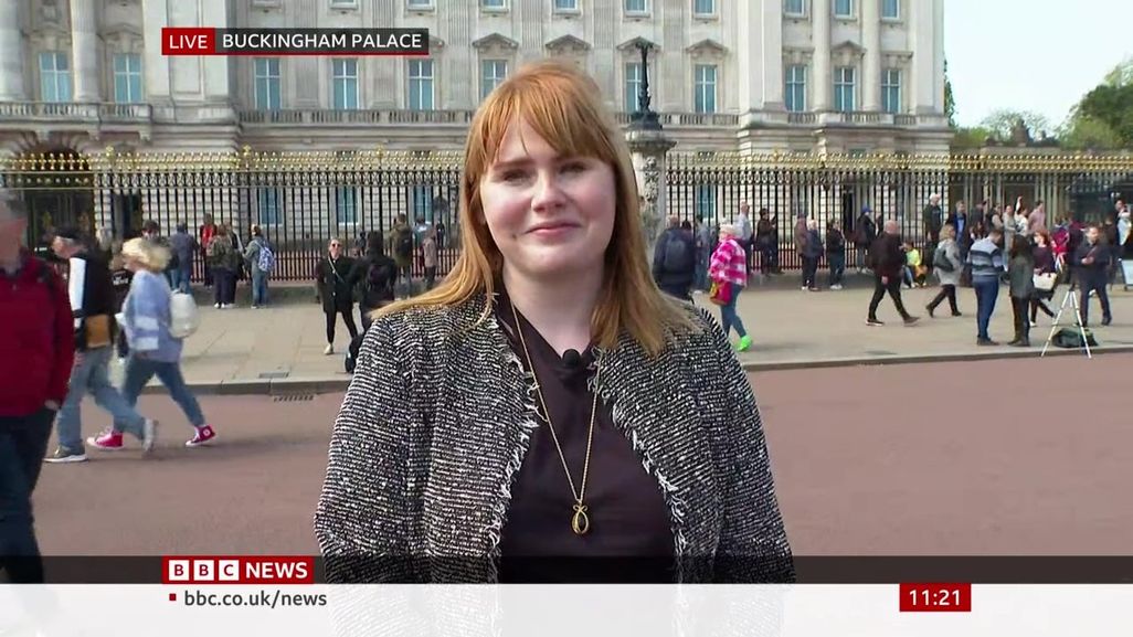 Charlotte Gallagher BBC News Reporter 