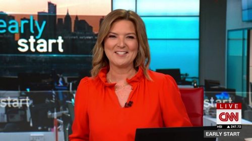 Christine Romans on CNN 