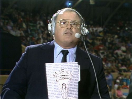 MSW Commentators & Announcers