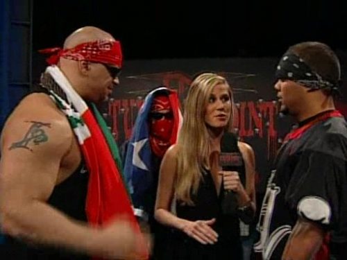 Crystal Louthan TNA Wrestling