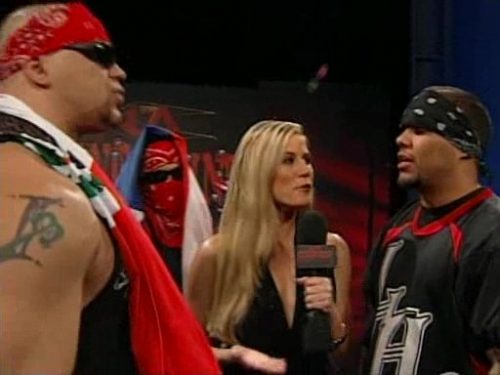 Crystal Louthan TNA Wrestling