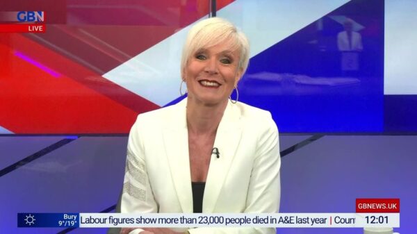 Dawn Neesom GB News Presenter 2