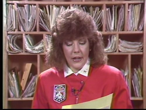 Donna Gagne in AWA