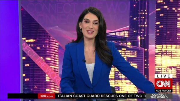 Eleni Giokos on CNN 1