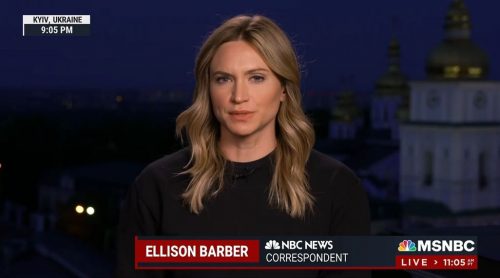 Ellison Barber on NBC 