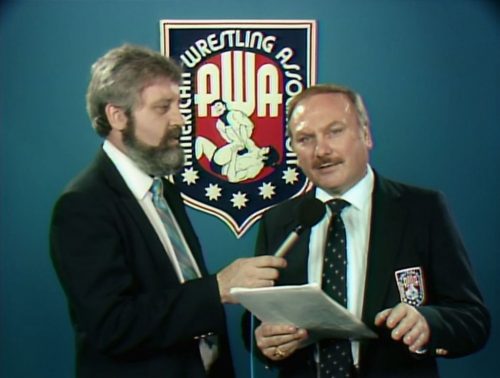 Gary Ron in AWA