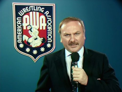 Gary Ron in AWA