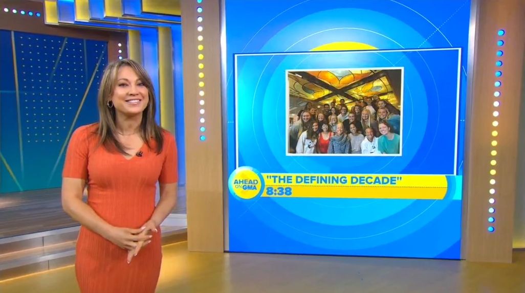 Ginger Zee ABC News Weather 1