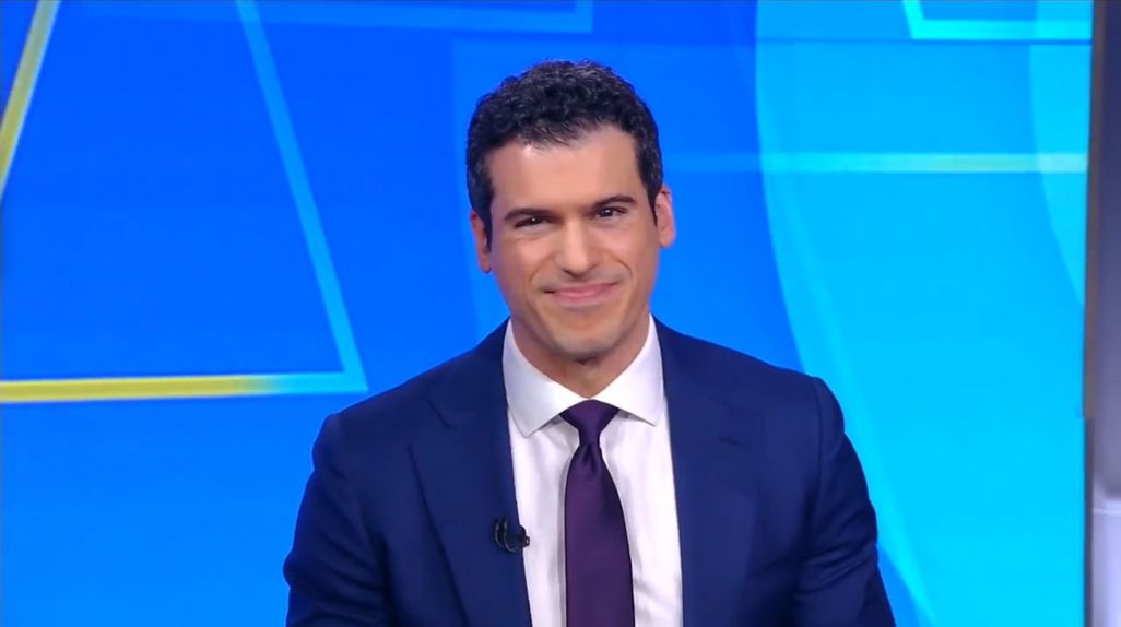 Gio Benitez on ABC Good Morning America 