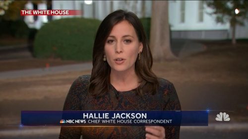 Hallie Jackson NBC News 
