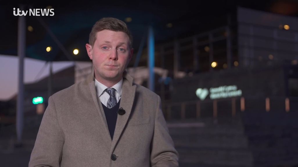 Hamish Auskerry ITV Wales 