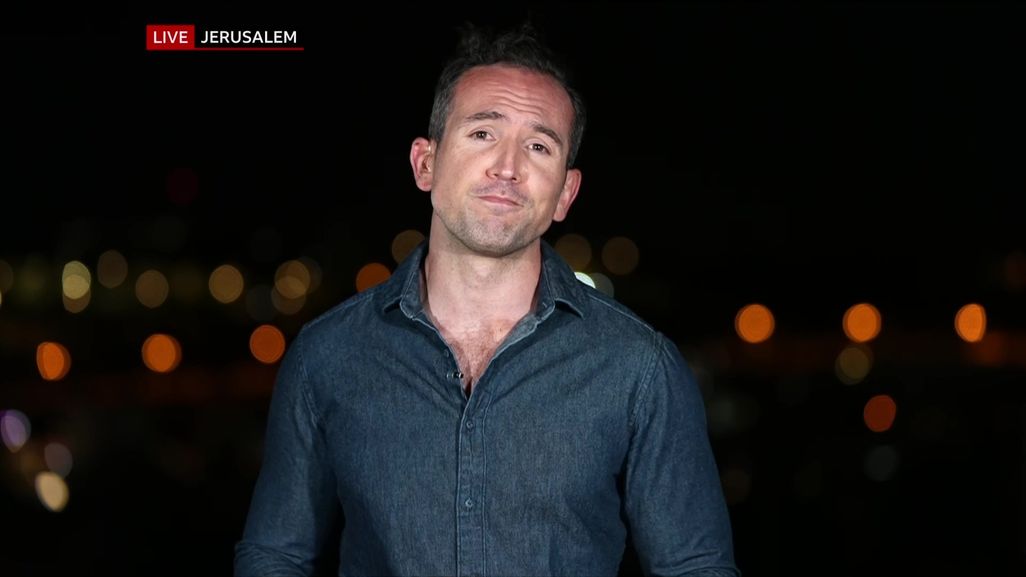 Hugo Bachega on BBC Middle East Correspondent