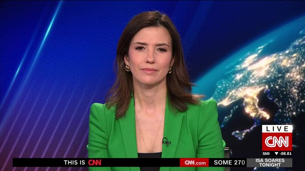 Isa Soares CNNi Presenter 