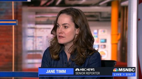 Jane Timm on NNC News 