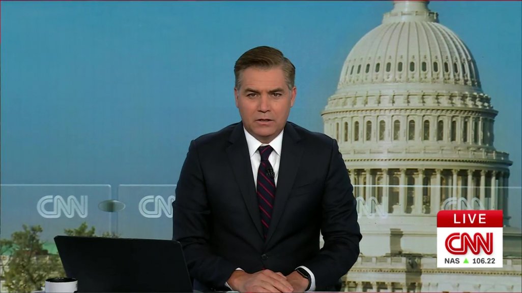 Jim Acosta on CNN