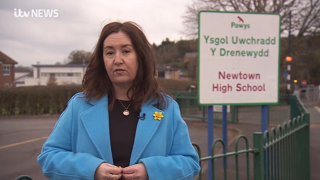Joanne Gallacher on ITV Wales 