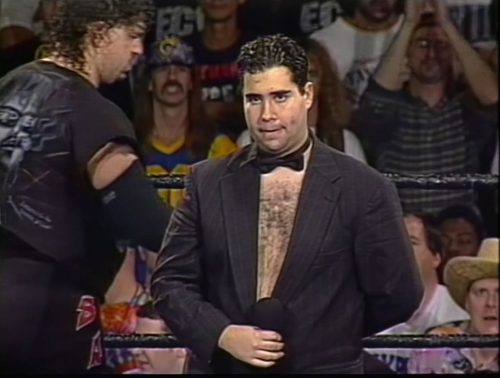 Joel Gertner in ECW