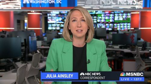 Julia Ainsley on MSNBC 
