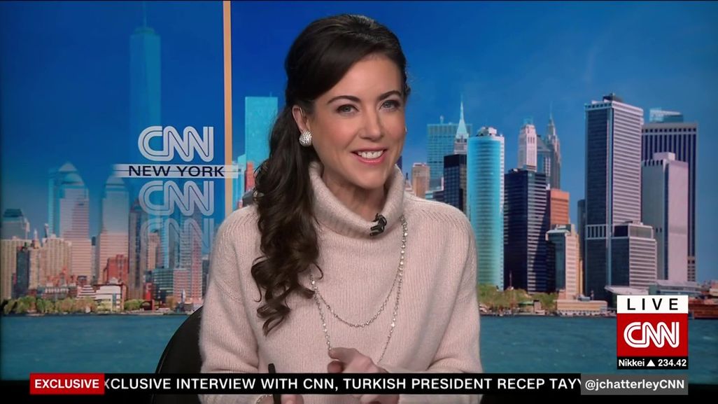 Julia Chatterley on CNN