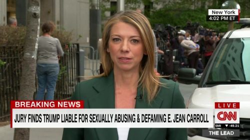 Kara Scannell on CNN 