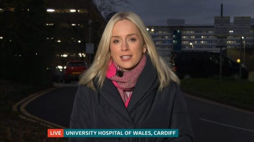 Katie Fenton ITV Wales