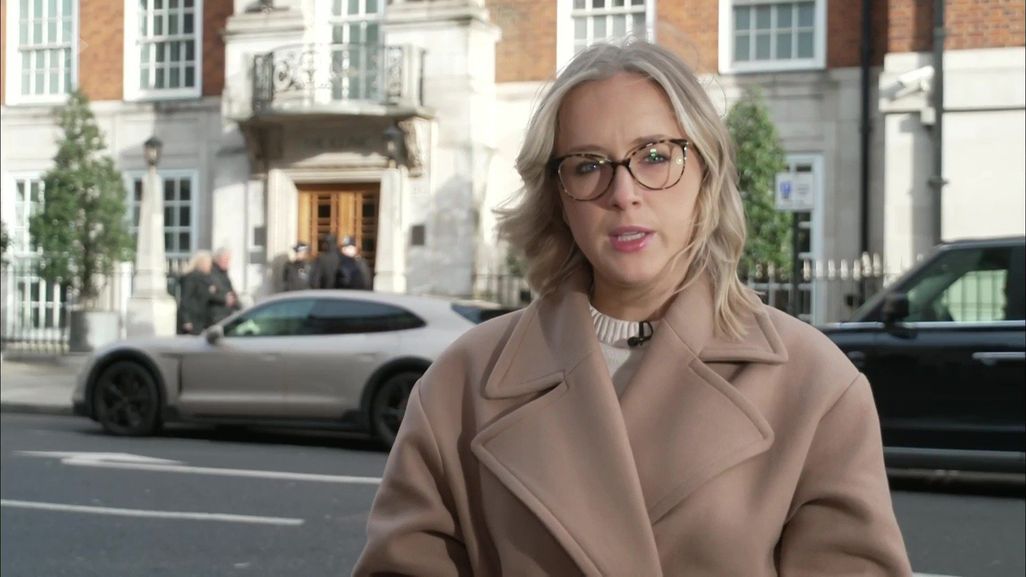 Vanessa Baffoe on Sky News