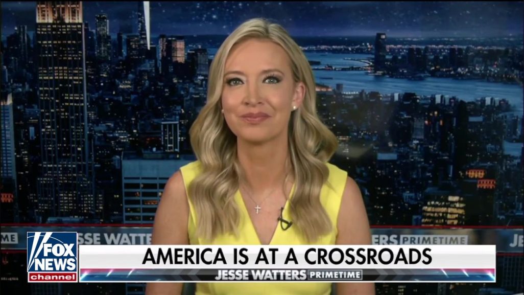 Kayleigh McEnany on Fox News