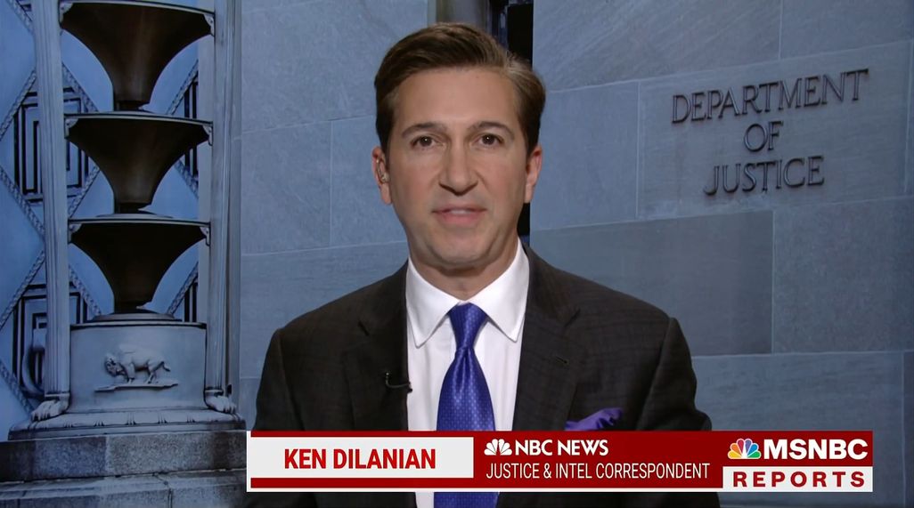 Ken Dilanian on MSNBC 