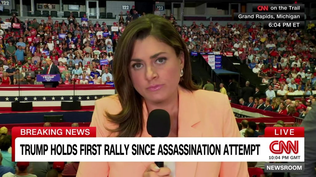 Kristen Holmes on CNN