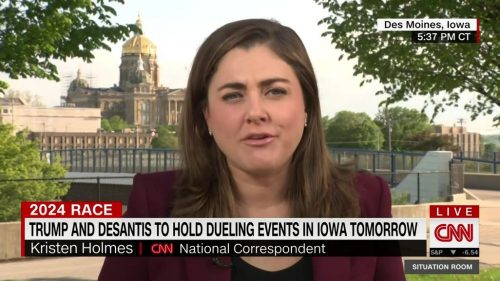 Kristen Holmes on CNN