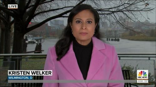 Kristen Welker NBC Today