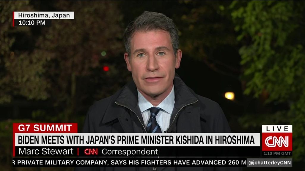 Marc Stewart on CNN