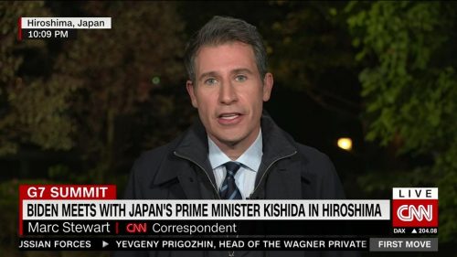 Marc Stewart on CNN