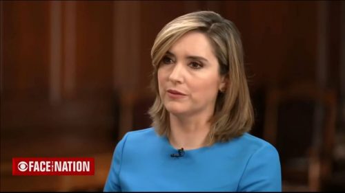 Margaret Brennan on Face the Nation 