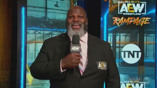 Mark Henry AEW Host