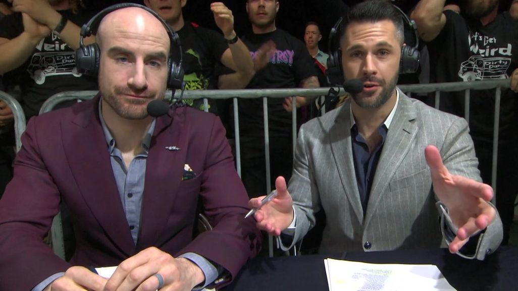 Matthew Rehwoldt and Tom Hannifan on Impact Wrestling 