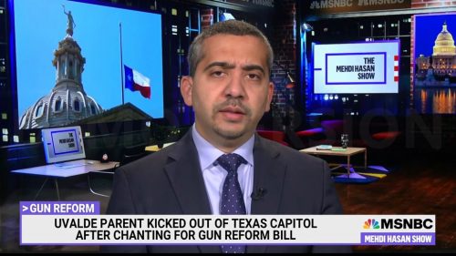 Mehdi Hasan on MSNBC