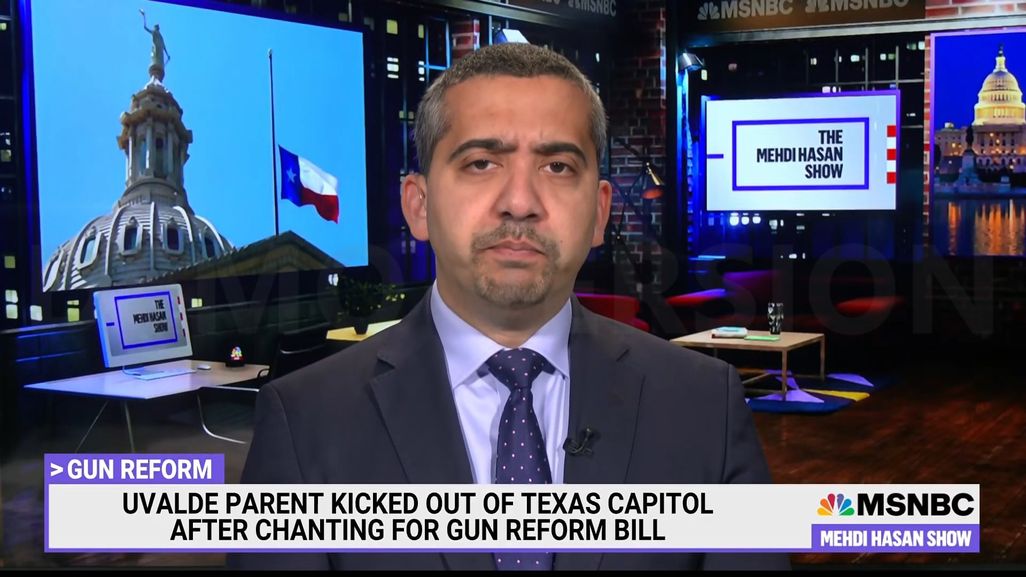 Mehdi Hasan on MSNBC