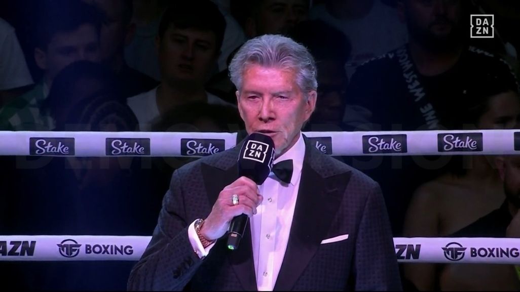 Michael Buffer on DAZN Boxing 