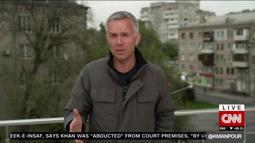 Nick Paton Walsh on CNN 