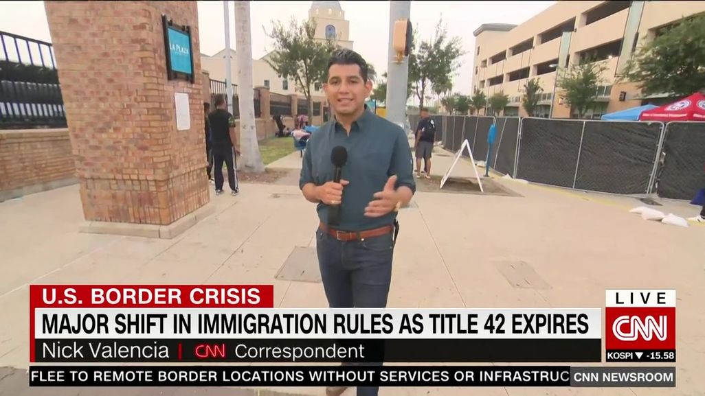 Nick Valencia on CNN 