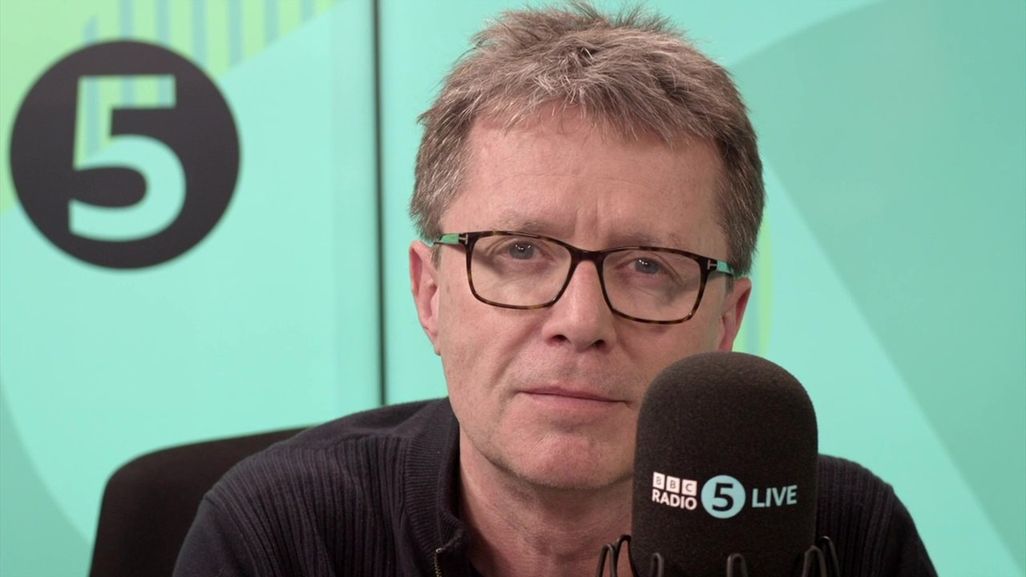 Nicky Campbell BBC News Presenter  Live 