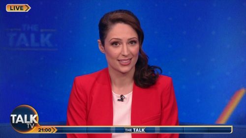 Nicola Thorp on TalkTV 