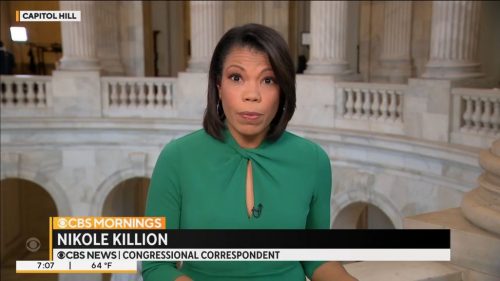Nikole Killion on CBS News