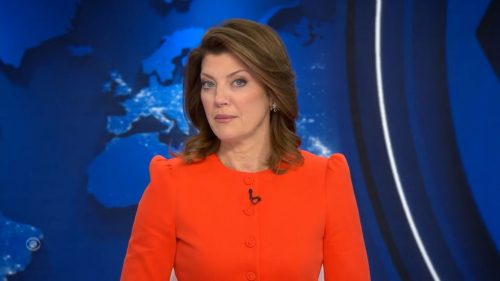 Norah ODonnell on CBS Evening News 