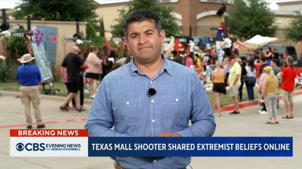 Omar Villafranca on CBS News 