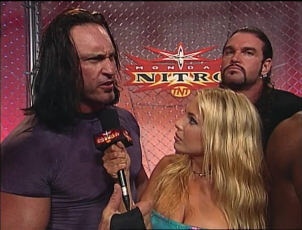 Pamela Paulshock in WCW 3 Pamela Paulshock in WCW 3