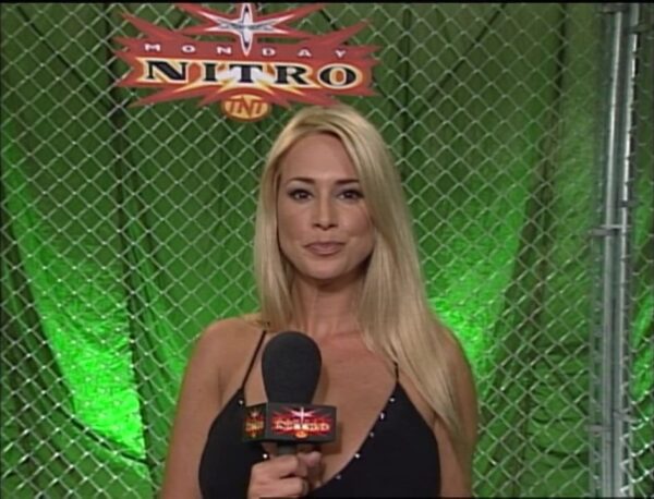 Pamela Paulshock in WCW 4 Pamela Paulshock in WCW 4