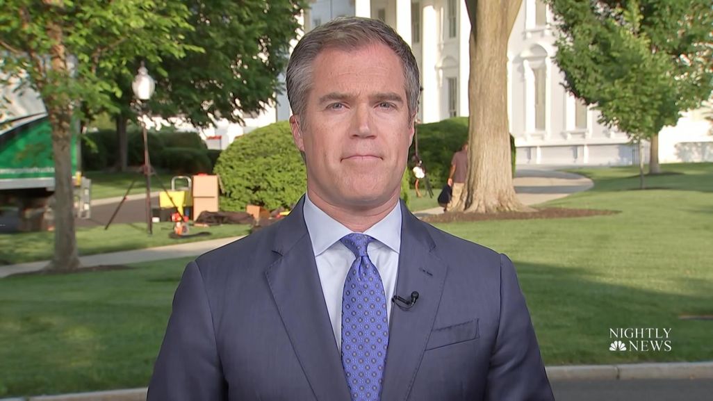Peter Alexander on NBC News 